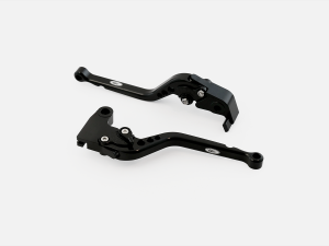 TEC CNC Alloy Adjustable Front Brake & Clutch Long Lever Set - Water-cooled Models