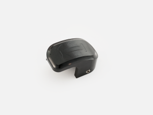 Alloy Clutch Arm Cover black with 'T' logo