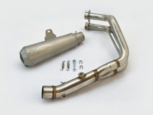 Yamaha MT-07 / FZ-07 / Tracer 700 - TEC 2-1 Full Stainless Performance Exhaust System