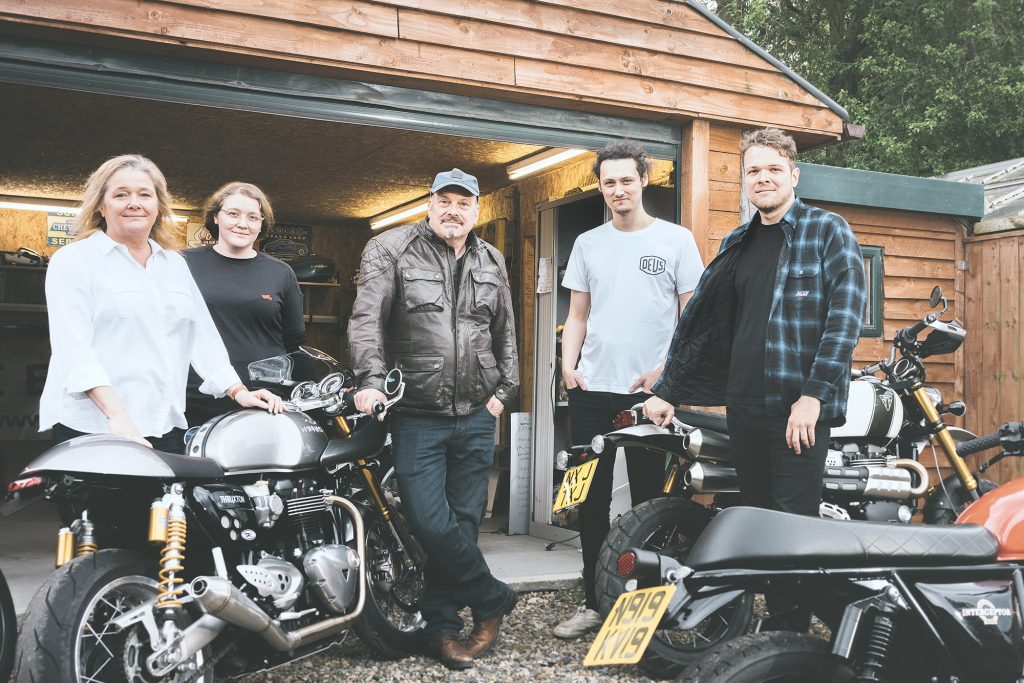 Tec Bike Parts, a family-run business