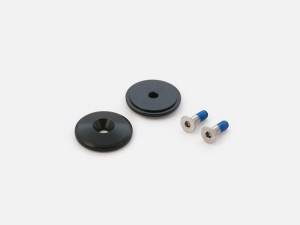 Low Profile Bar End Caps for water-cooled Triumph Twin models (excluding bikes with hand guards)