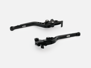 CNC Alloy Adjustable Brake and Clutch Levers Set - Royal Enfield Himalayan / Scram 411 - 2021 on (Euro 5 ONLY)