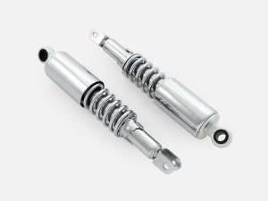 TEC Rear Chrome Shock Absorbers - Honda CJ250