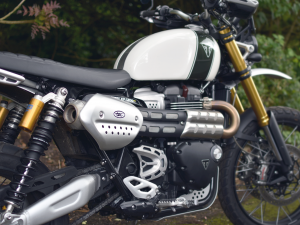 TEC FLANK 2-1 Tailpipe - Scrambler 1200 XE/XC