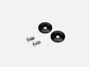 TEC Alloy Rear Foot Peg Covers / Shock Bolt Dress Up Kit