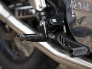 TEC Full Rider Foot Peg, Brake & Gear Lever Assembly - Interceptor 650