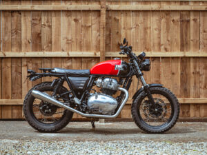 TEC Full Big Bore Stainless Exhaust System - CANNONS - Royal Enfield Interceptor 650 / Continental GT 650