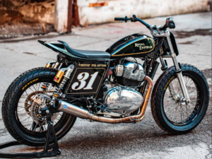 S&S Qualifier 2-1 (Race) Exhaust System - Royal Enfield 650 Twins