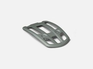 Solo Seat Finisher - Silver - Super Meteor 650
