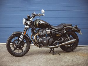 TEC Full Big Bore Stainless Exhaust System – CANNONS – Royal Enfield Super Meteor / Shotgun 650