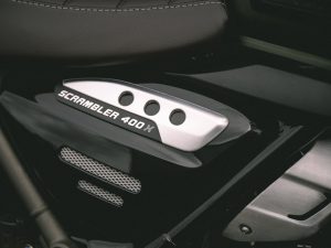 Scrambler 400 X
